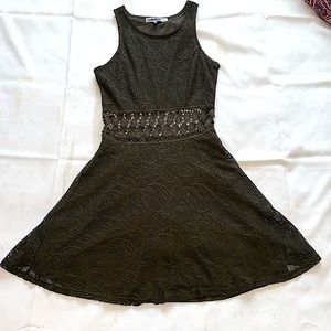 Bailey blue mini dress